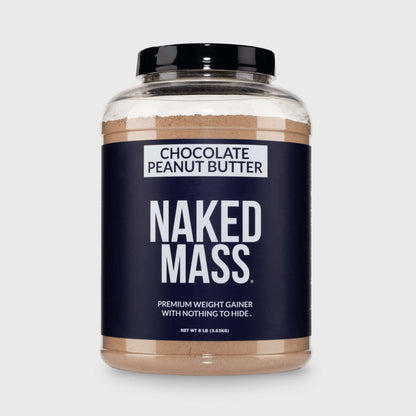 Chocolate Peanut Butter Mass Gainer Protein Supplement - Chocolate PB, High Calorie Muscle Support