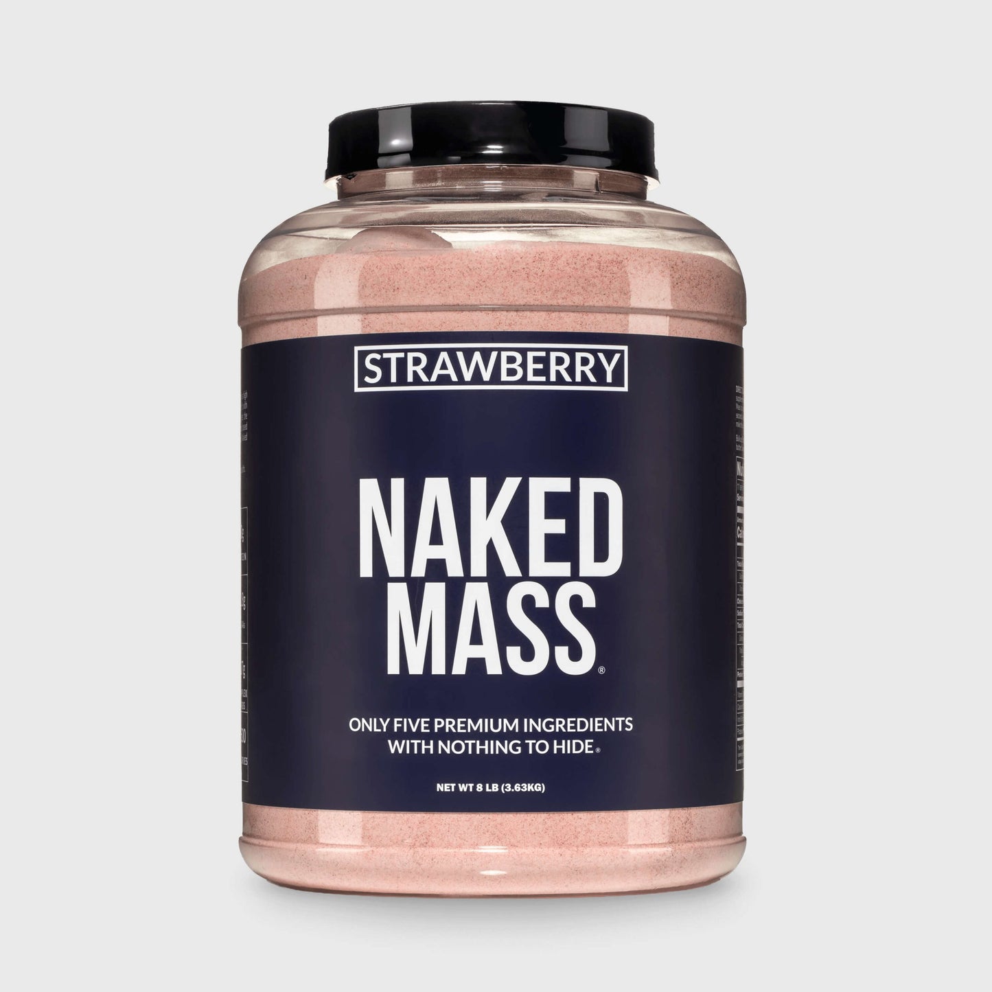 Strawberry Mass Gainer Protein Supplement - Strawberry, High Calorie Muscle Support