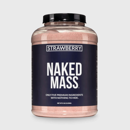 Strawberry Mass Gainer Protein Supplement - Strawberry, High Calorie Muscle Support