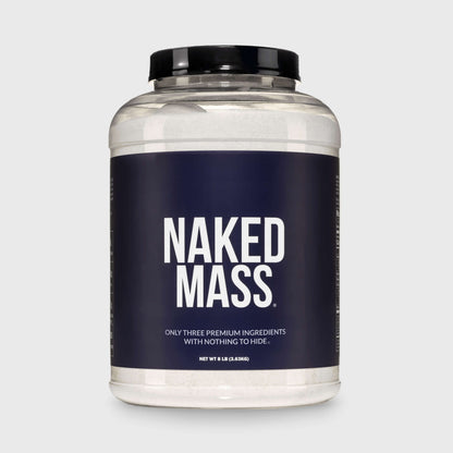 Mass Gainer Protein Supplement - Unflavored, High Calorie Muscle Support