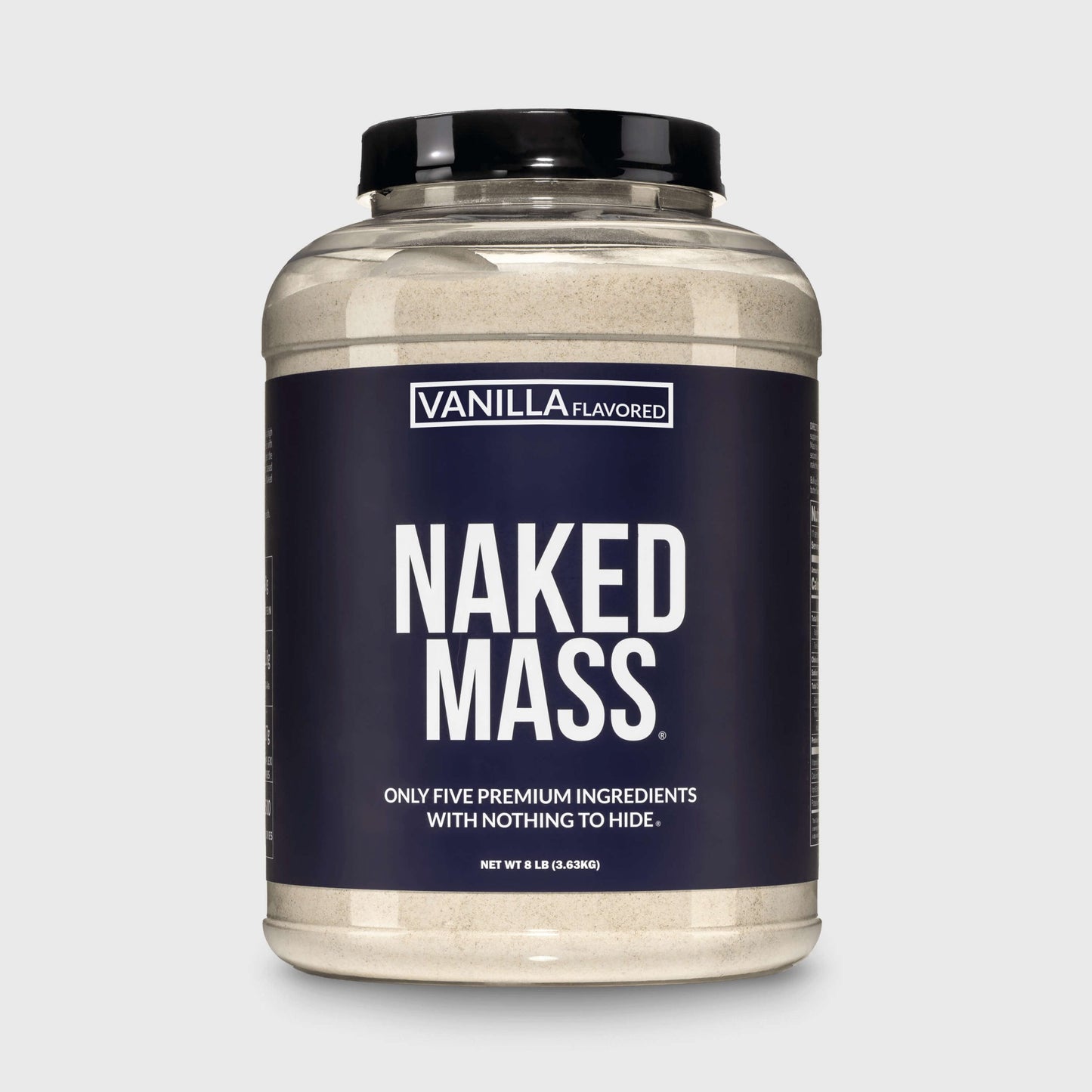 Vanilla Mass Gainer Protein Supplement - Vanilla, High Calorie Muscle Support