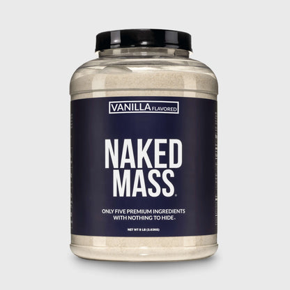 Vanilla Mass Gainer Protein Supplement - Vanilla, High Calorie Muscle Support