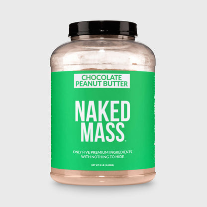 Chocolate Peanut Butter Vegan Mass Gainer Supplement - Chocolate PB (Vegan), High Calorie Muscle Support