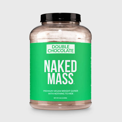 Double Chocolate Vegan Mass Gainer Supplement - Double Chocolate (Vegan), High Calorie Muscle Support