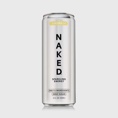 Lemonade Naked Sparkling Energy - Lemonade, Clean Everyday Nutrition