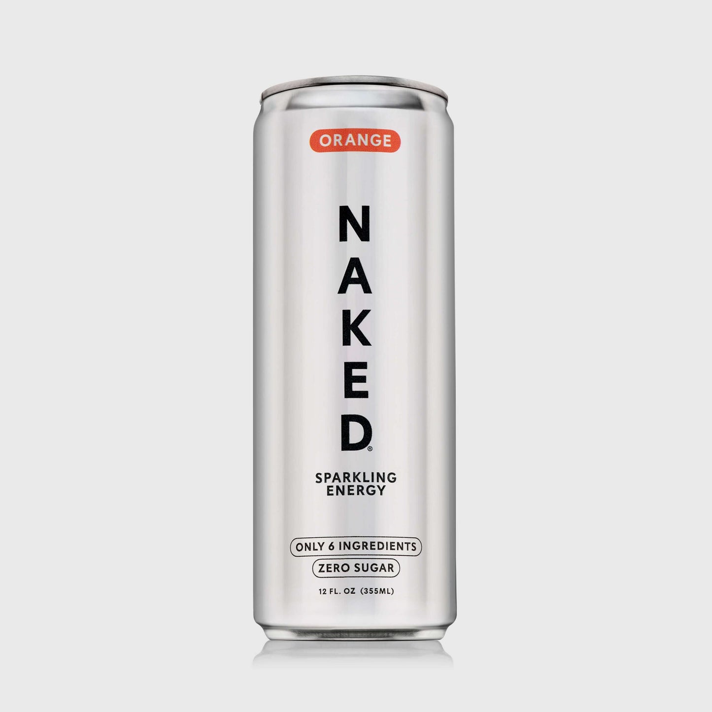 Orange Naked Sparkling Energy - Orange, Clean Everyday Nutrition