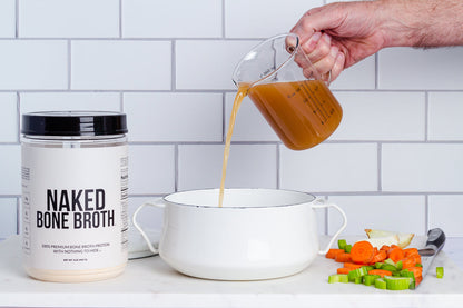 Bone Broth Protein Powder, Clean Daily Nutrition Powder