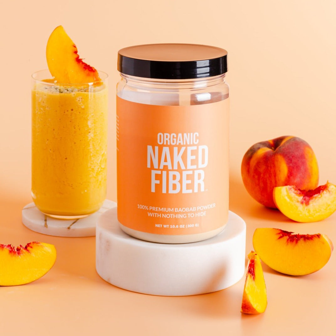 Organic Fiber Supplement, Daily Digestive Support