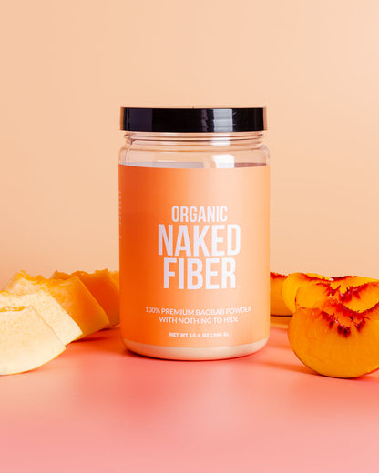 Organic Fiber Supplement, Daily Digestive Support