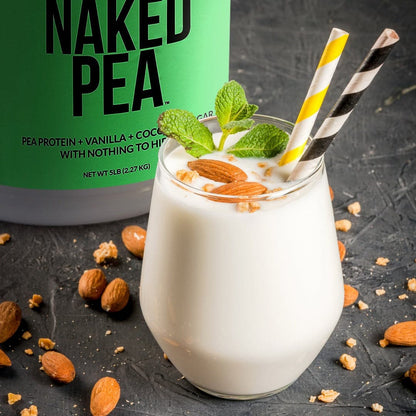 Vanilla Pea Protein Powder - Vanilla, Plant Based Daily Nutrition