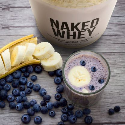Grass Fed Whey Protein Powder - Unflavored, Clean Daily Protein Support
