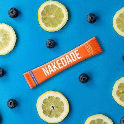 Electrolytes Powder Packets - Blueberry Lemonade - Blueberry Lemonade, Hydration Support For Active Days