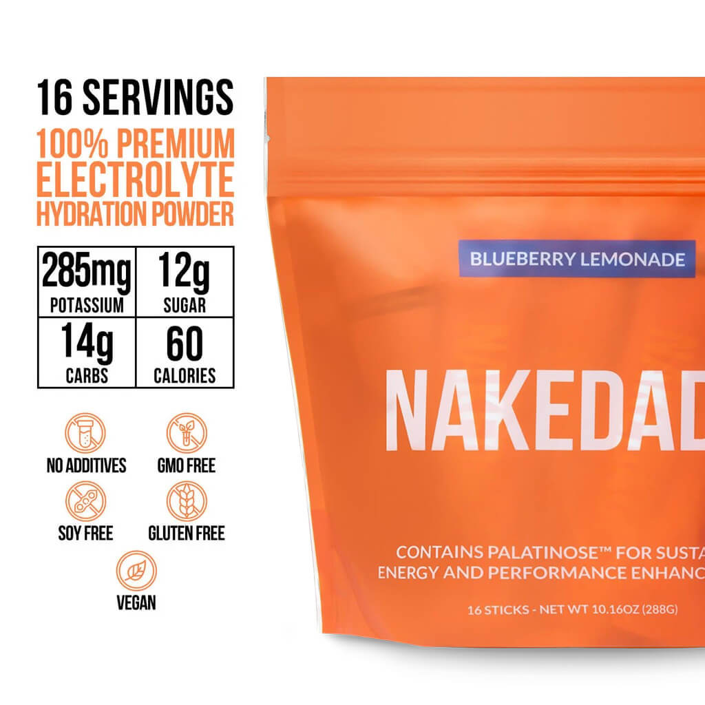 Electrolytes Powder Packets - Blueberry Lemonade - Blueberry Lemonade, Hydration Support For Active Days