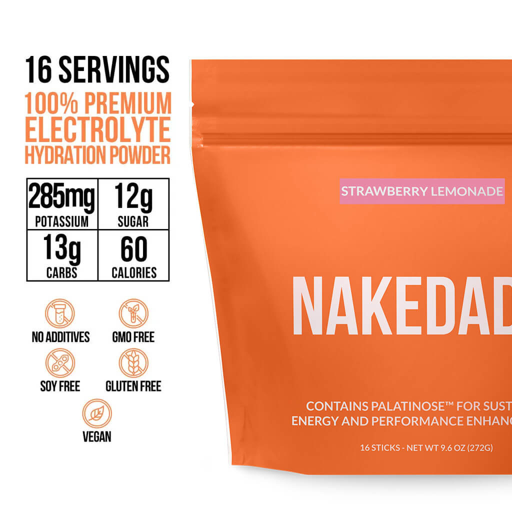 Electrolytes Powder Packets - Strawberry Lemonade - Strawberry Lemonade, Hydration Support For Active Days