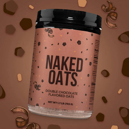 Double Chocolate Protein Oats - Double Chocolate, Clean Everyday Nutrition