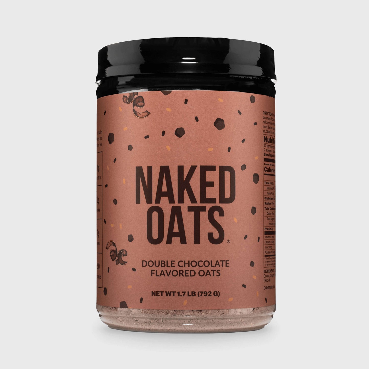 Double Chocolate Protein Oats - Double Chocolate, Clean Everyday Nutrition