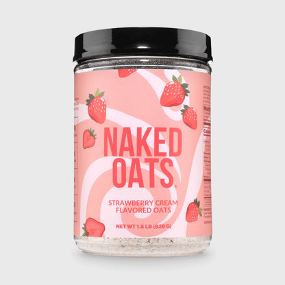 Strawberry Cream Protein Oats - Strawberry Cream, Clean Everyday Nutrition