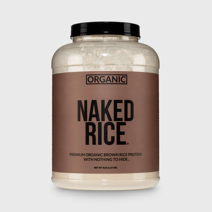 Organic Brown Rice Protein Powder - 5LB Unflavored, Plant Based Daily Nutrition