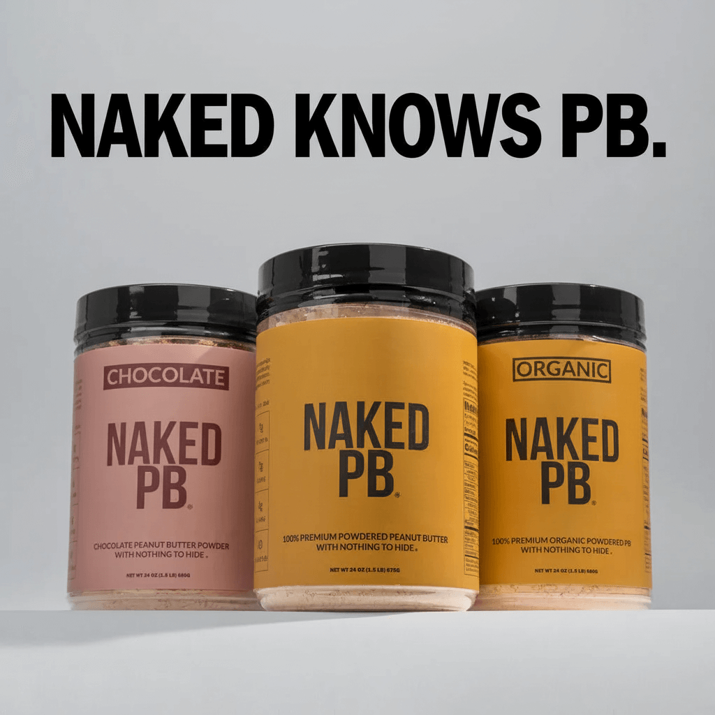 Organic Powdered Peanut Butter - Organic, Clean Daily Nutrition Powder