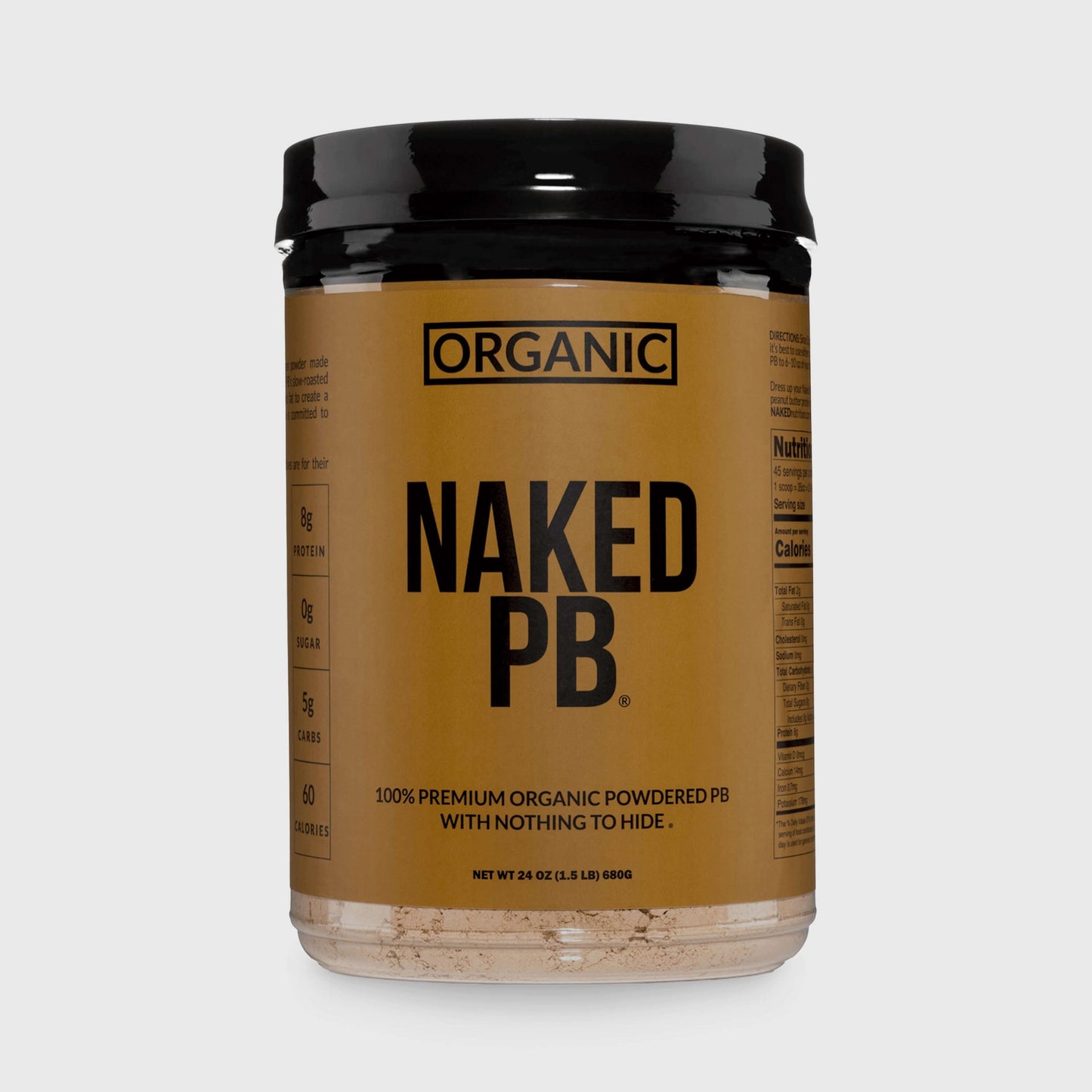 Organic Powdered Peanut Butter - Organic, Clean Daily Nutrition Powder