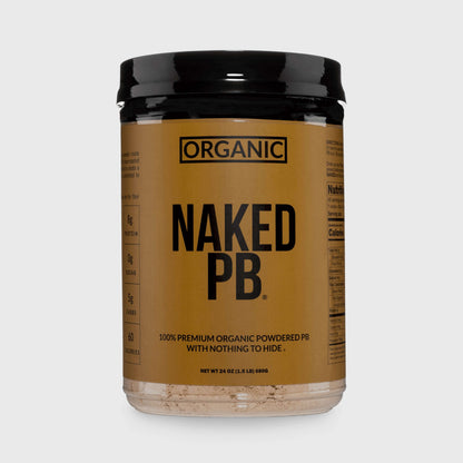 Organic Powdered Peanut Butter - Organic, Clean Daily Nutrition Powder