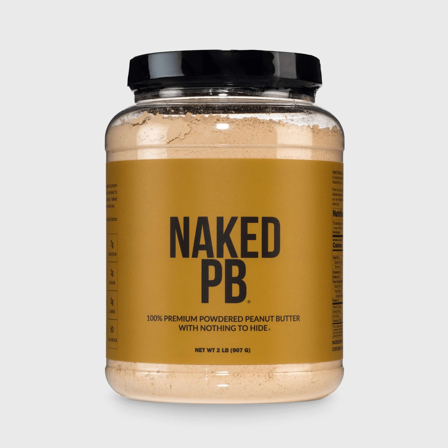 Powdered Peanut Butter - PB - 2 LB, Clean Daily Nutrition Powder