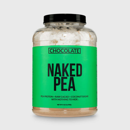 Chocolate Pea Protein Powder - Chocolate, Plant Based Daily Nutrition