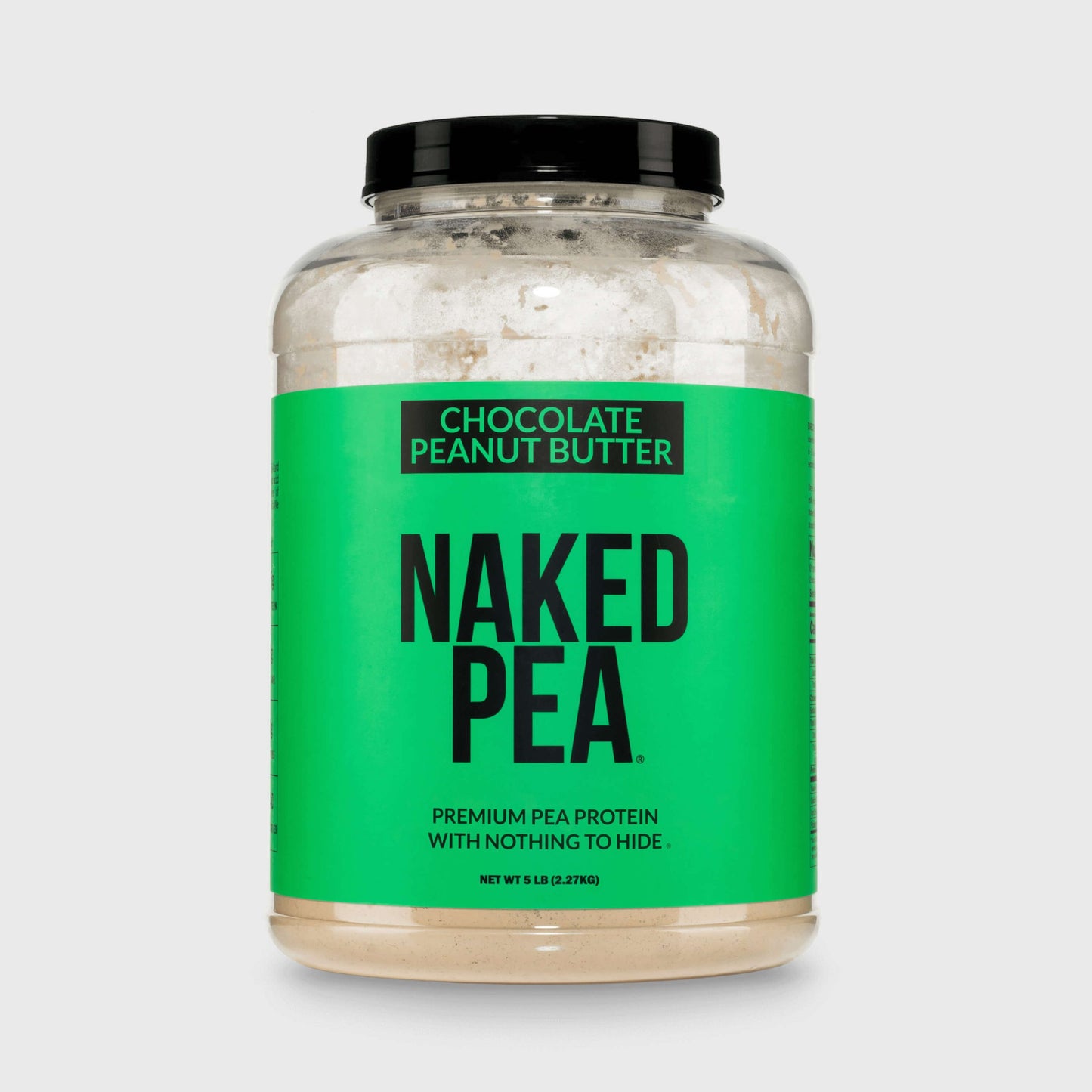 Chocolate Peanut Butter Pea Protein Powder - Chocolate PB, Plant Based Daily Nutrition
