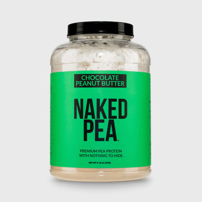 Chocolate Peanut Butter Pea Protein Powder - Chocolate PB, Plant Based Daily Nutrition