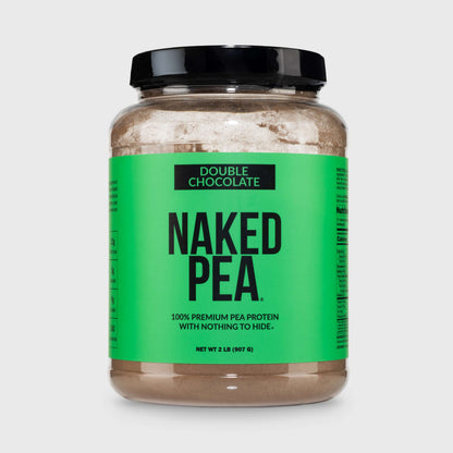 Double Chocolate Pea Protein Powder - Double Chocolate, Plant Based Daily Nutrition