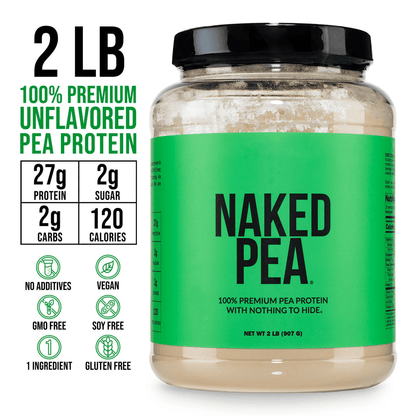 Pea Protein Powder - Unflavored, Plant Based Daily Nutrition