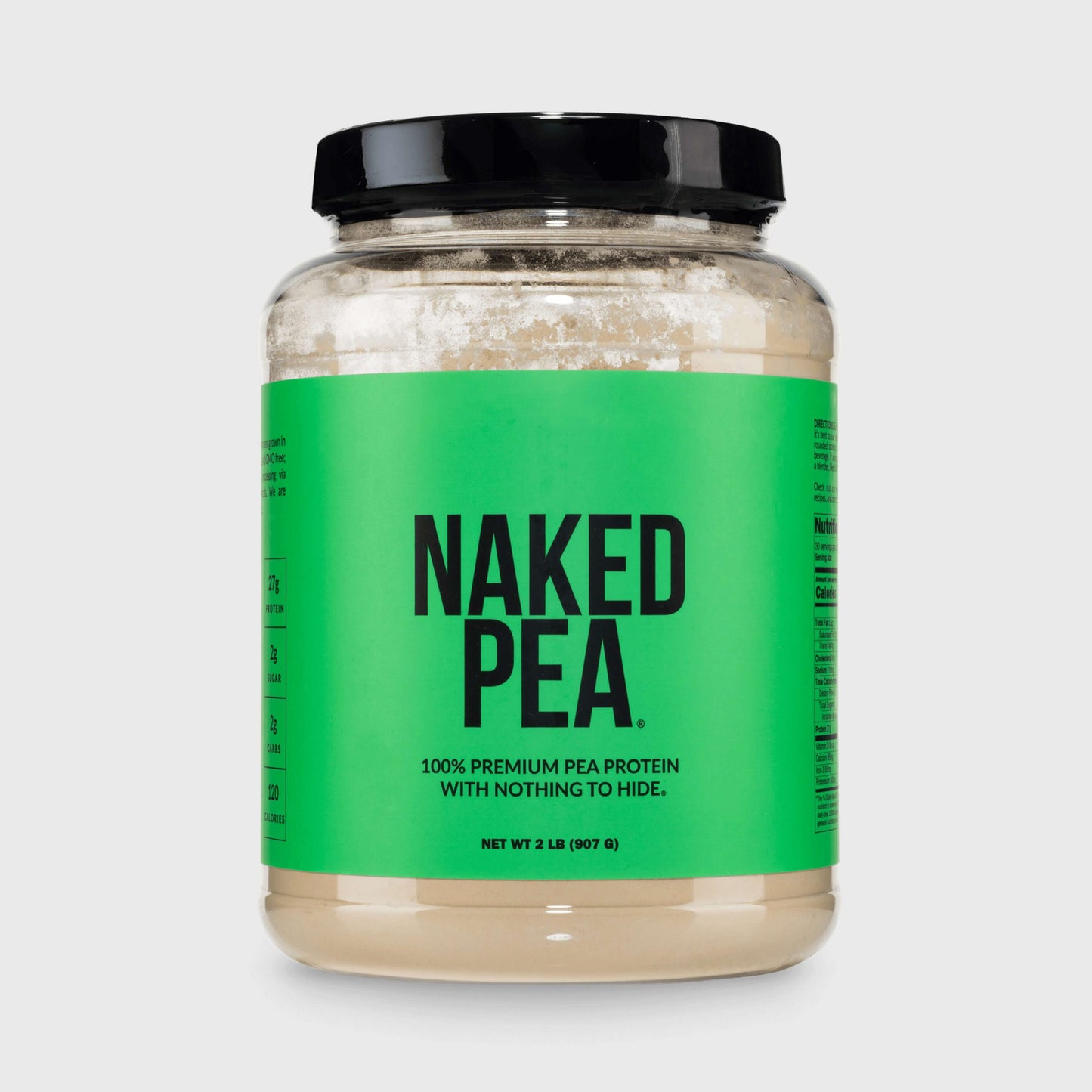 Pea Protein Powder - Unflavored, Plant Based Daily Nutrition