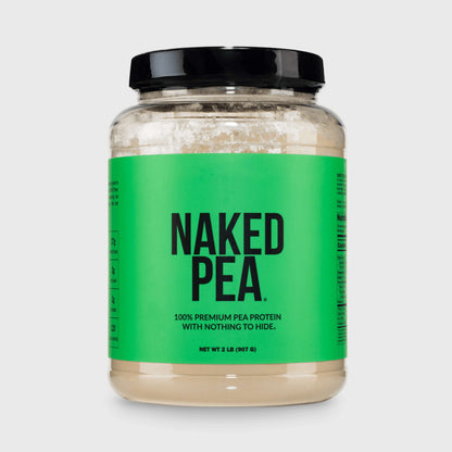 Pea Protein Powder - Unflavored, Plant Based Daily Nutrition