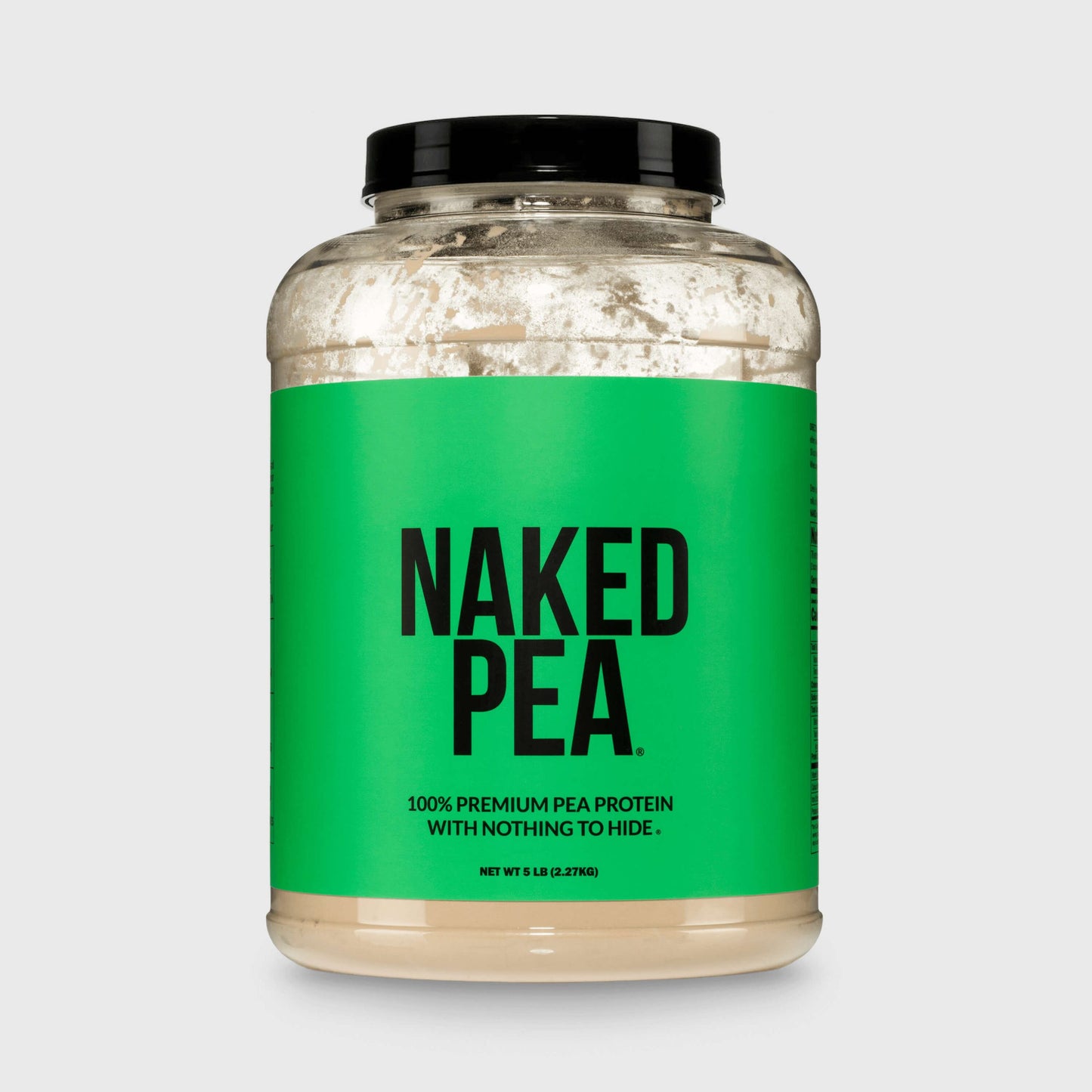 Pea Protein Powder - Unflavored, Plant Based Daily Nutrition