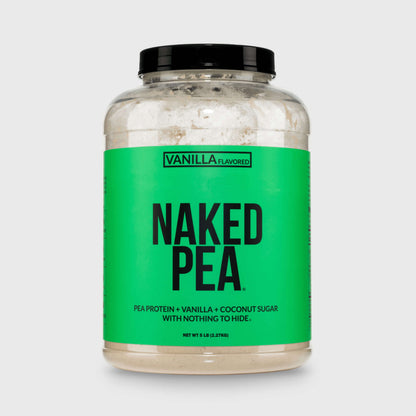 Vanilla Pea Protein Powder - Vanilla, Plant Based Daily Nutrition