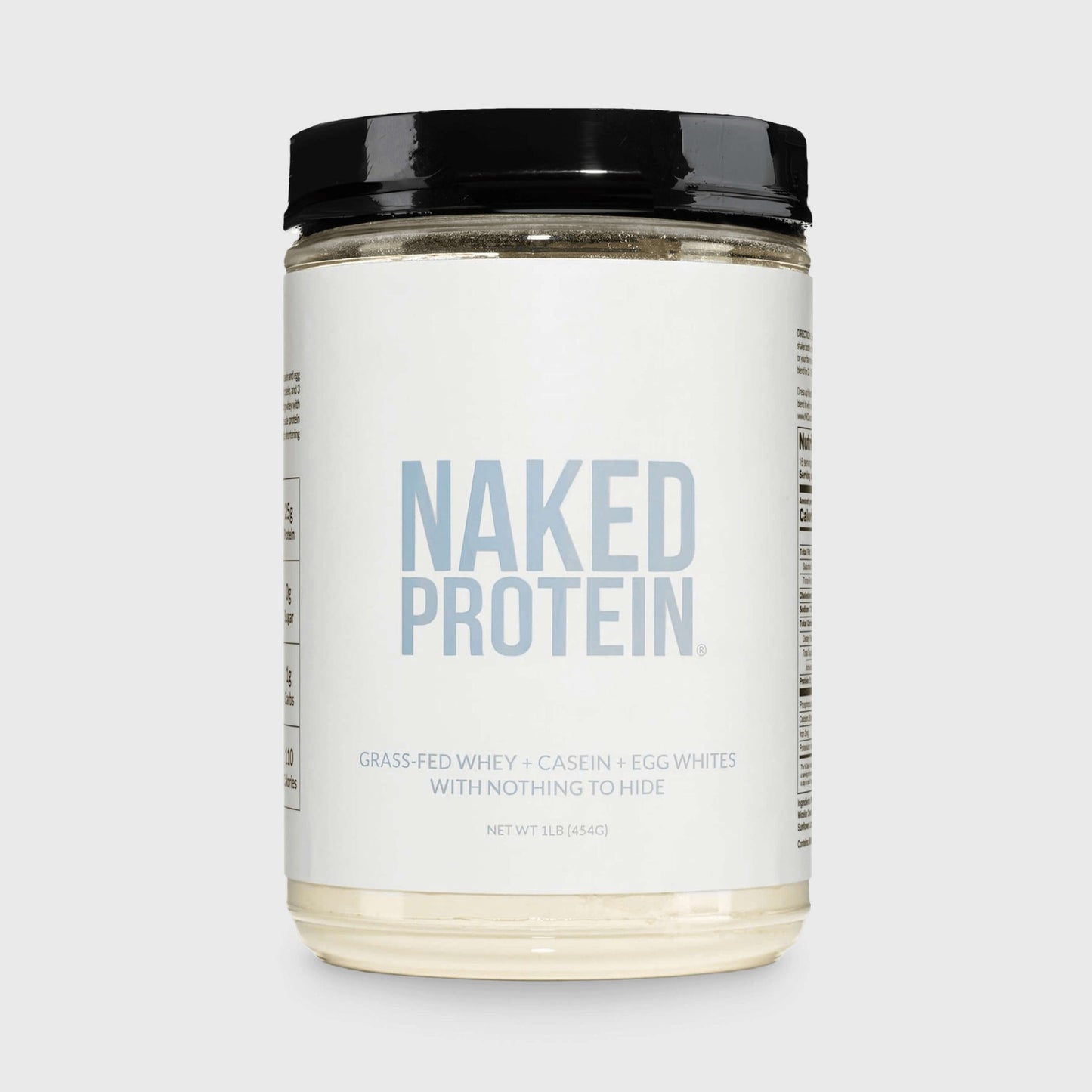 Protein Powder Blend - 1LB Egg Whey & Casein Protein Blend - 1LB, Clean Daily Protein Support