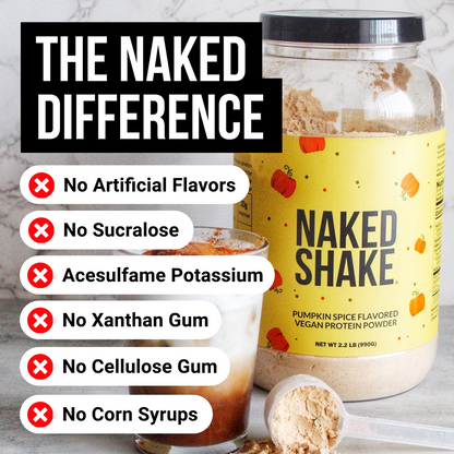 Pumpkin Spice Protein Shake - Pumpkin Spice, Clean Everyday Nutrition