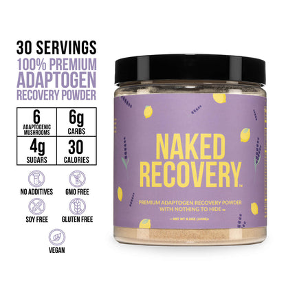 Recovery Mushroom Supplement, Clean Everyday Nutrition