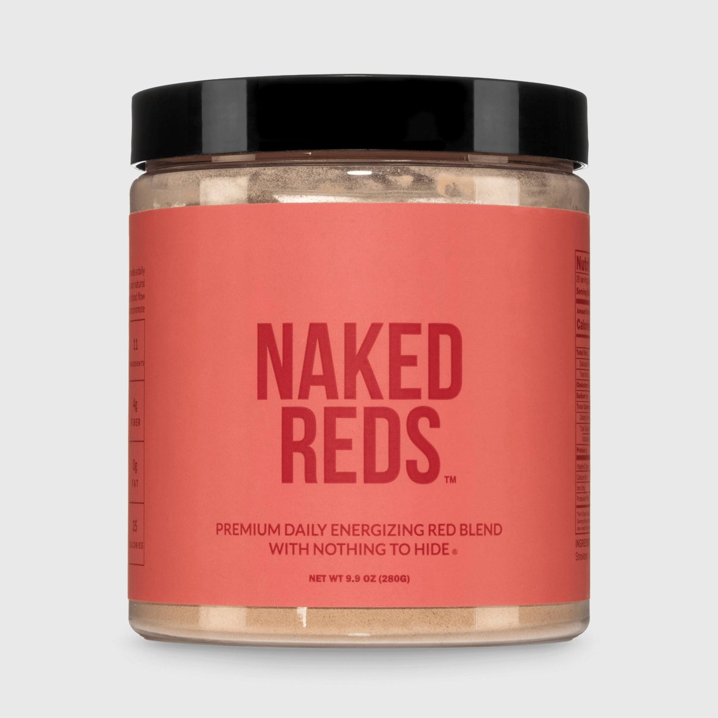Super Reds Fruit Powder, Clean Daily Nutrition Powder