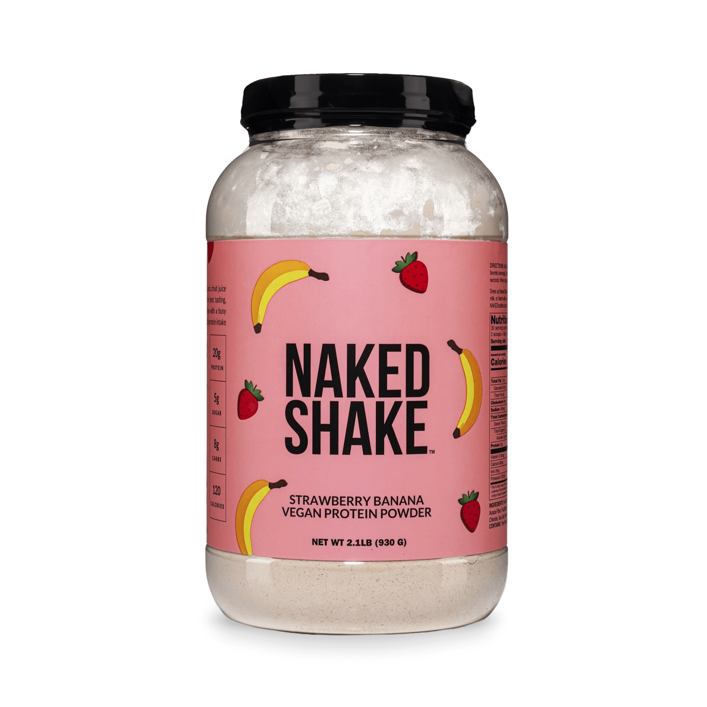 Strawberry Banana Protein Shake - Strawberry Banana, Clean Everyday Nutrition