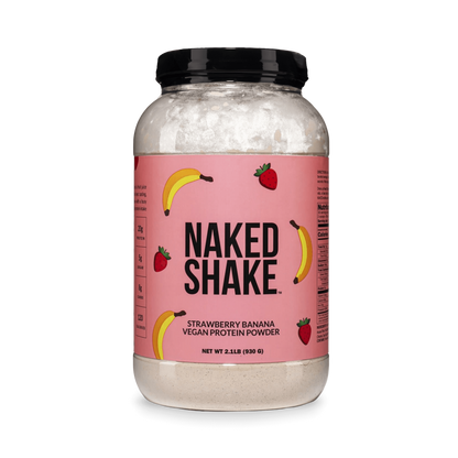 Strawberry Banana Protein Shake - Strawberry Banana, Clean Everyday Nutrition