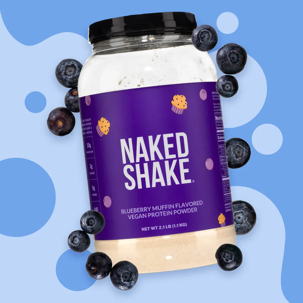 Blueberry Muffin Protein Shake - Blueberry Muffin, Clean Everyday Nutrition
