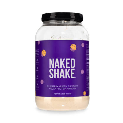 Blueberry Muffin Protein Shake - Blueberry Muffin, Clean Everyday Nutrition