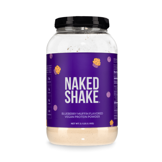 Blueberry Muffin Protein Shake - Blueberry Muffin, Clean Everyday Nutrition