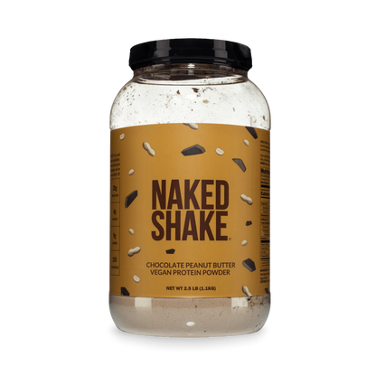Chocolate PB Protein Shake - Chocolate Peanut Butter, Clean Everyday Nutrition