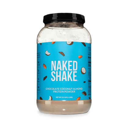 Chocolate Coconut Almond Protein Shake - Chocolate Coconut Almond, Plant Based Daily Nutrition
