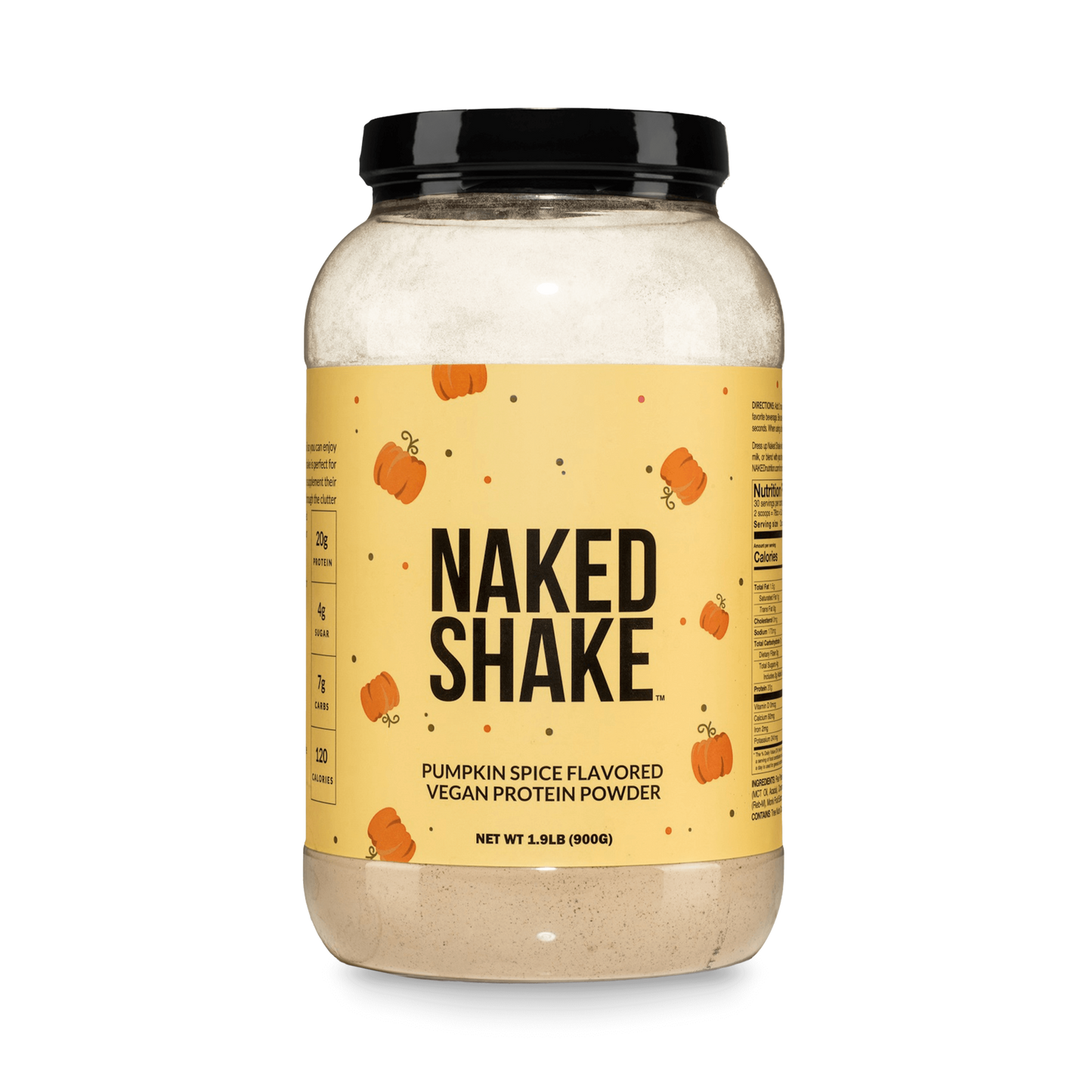 Pumpkin Spice Protein Shake - Pumpkin Spice, Clean Everyday Nutrition