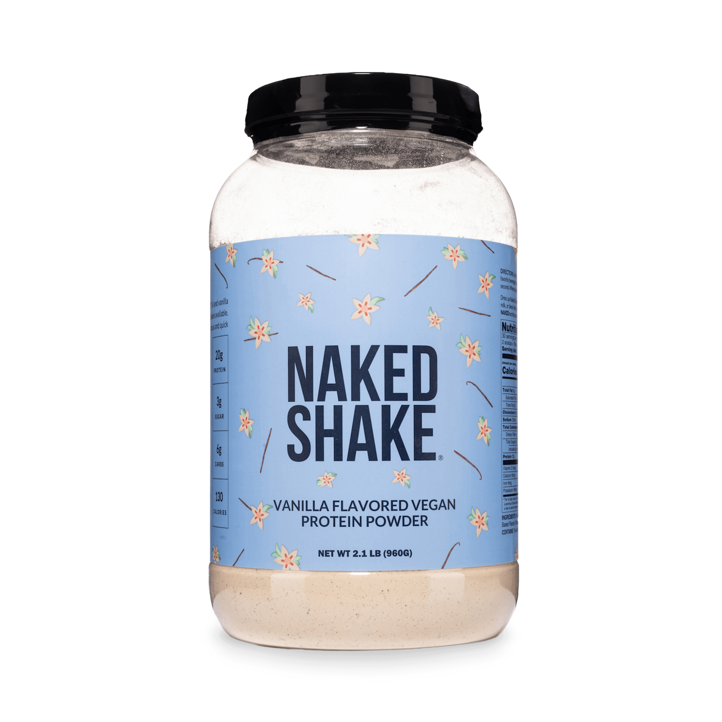 Vanilla Protein Shake - Vanilla, Clean Everyday Nutrition
