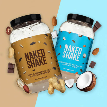Chocolate Coconut Almond Protein Shake - Chocolate Coconut Almond, Plant Based Daily Nutrition