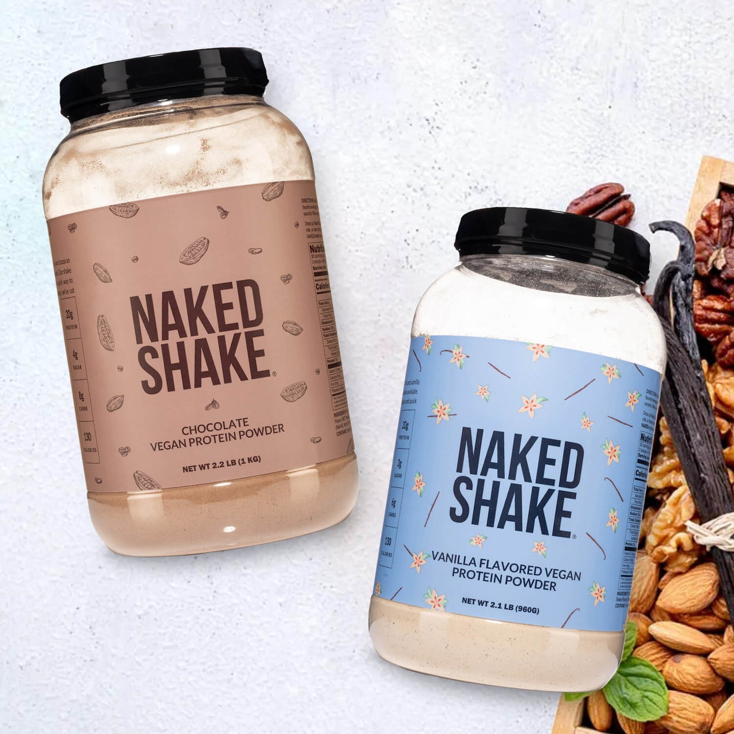Chocolate Protein Shake - Chocolate, Clean Everyday Nutrition